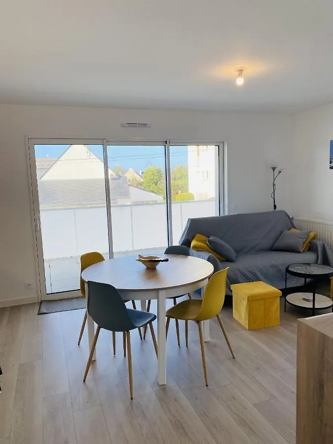 Hemisphere - Balcon, Ascenseur, Parking - D12 Apartment Carnac France