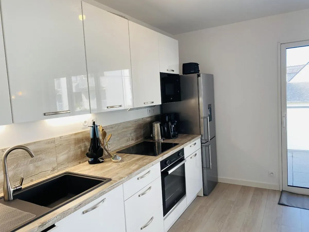 Hemisphere - Balcon, Ascenseur, Parking - D12 Apartment Carnac