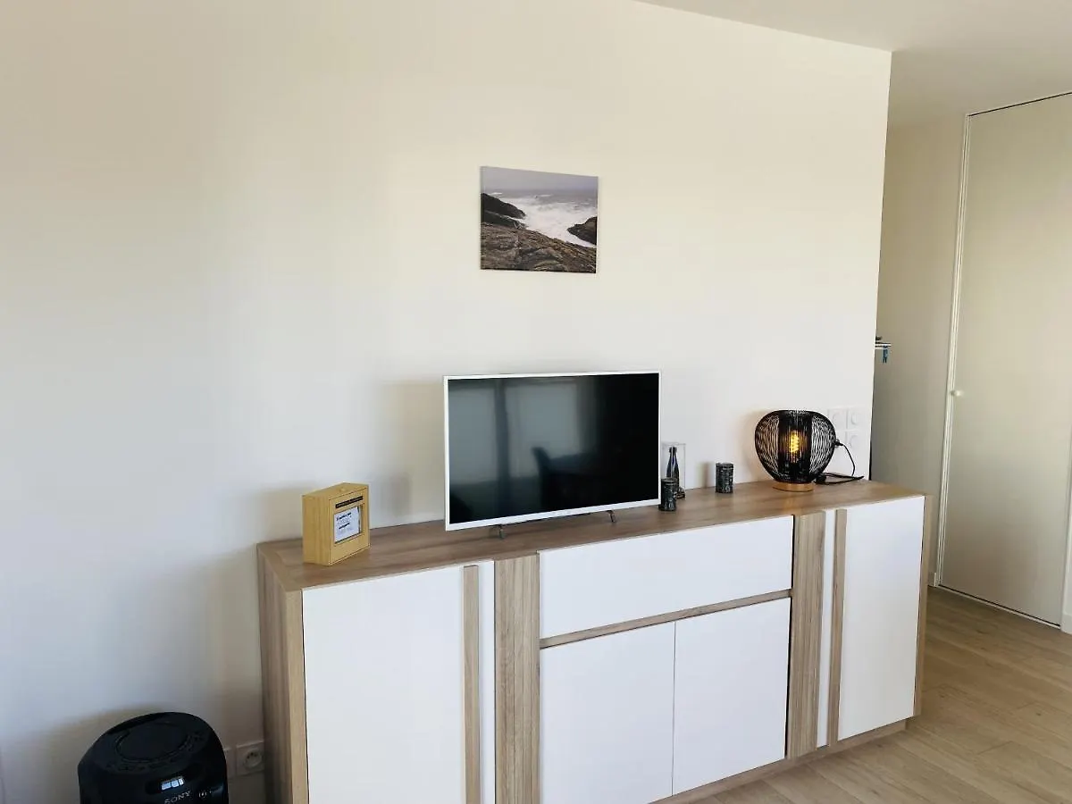 Hemisphere - Balcon, Ascenseur, Parking - D12 Apartment Carnac