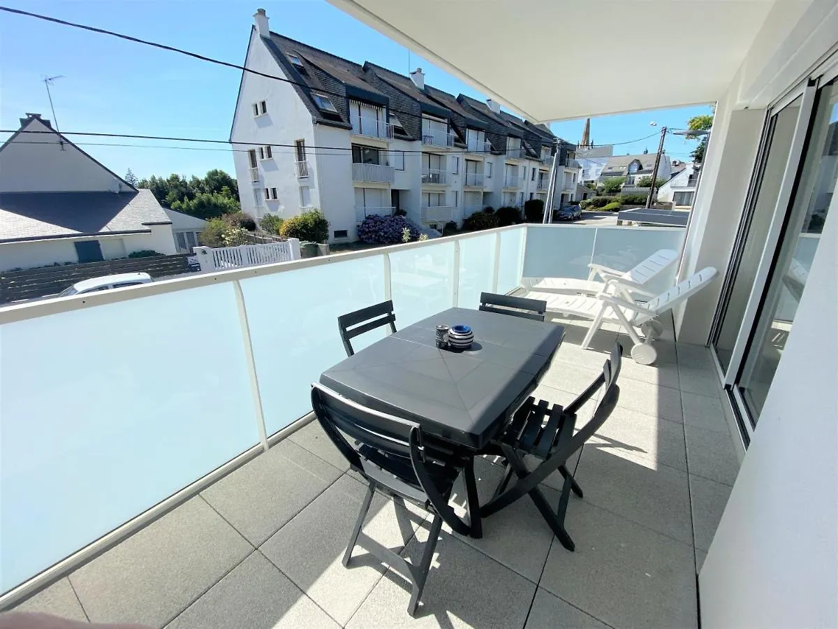 Hemisphere - Balcon, Ascenseur, Parking - D12 Apartment Carnac 0*,