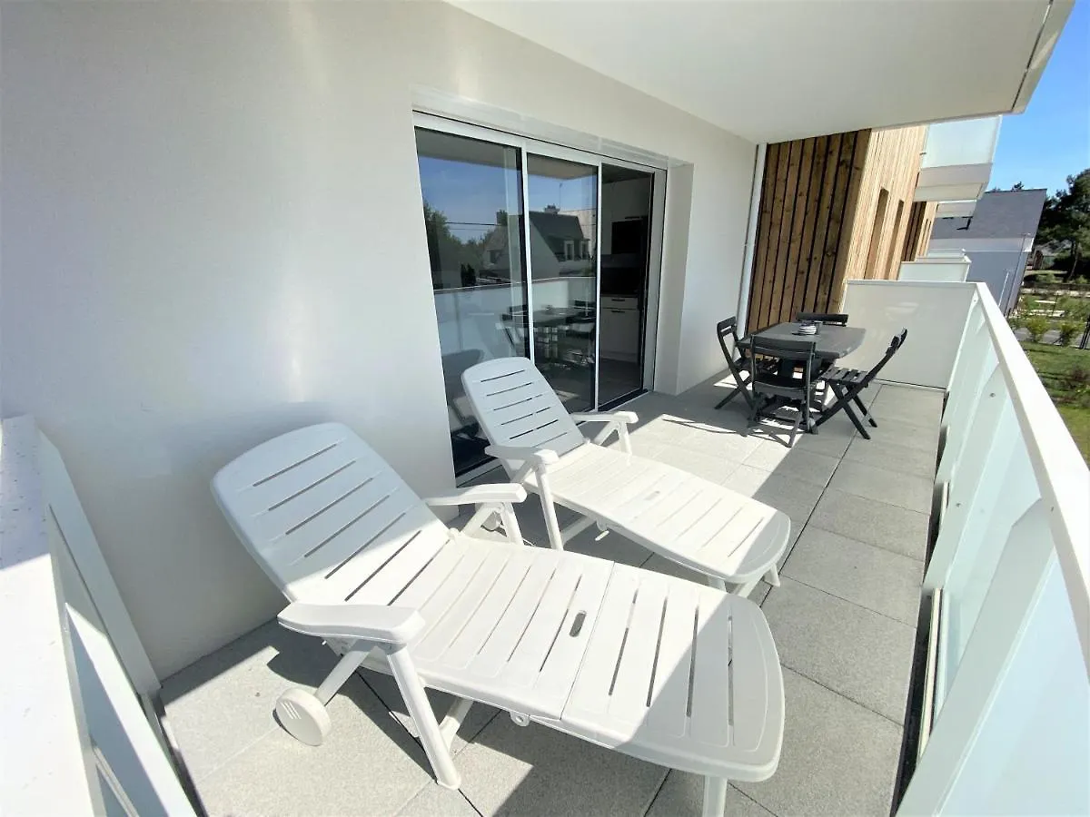 Hemisphere - Balcon, Ascenseur, Parking - D12 Apartment Carnac