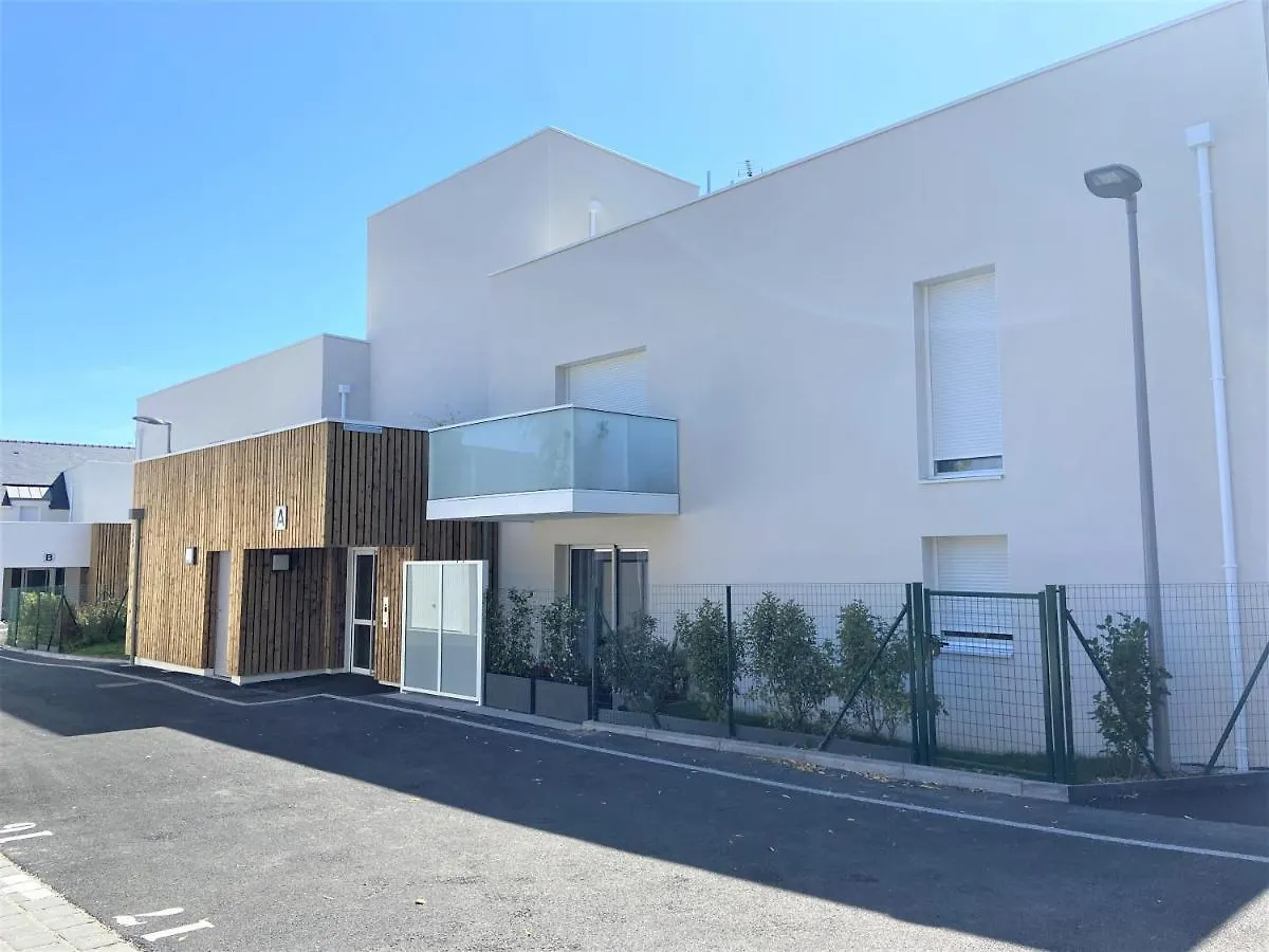 Hemisphere - Balcon, Ascenseur, Parking - D12 Apartment Carnac France