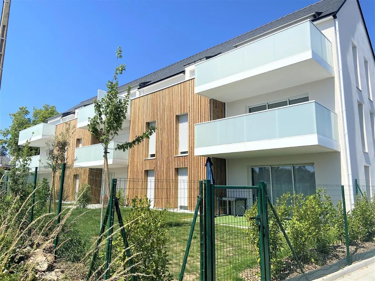 Hemisphere - Balcon, Ascenseur, Parking - D12 Apartment Carnac