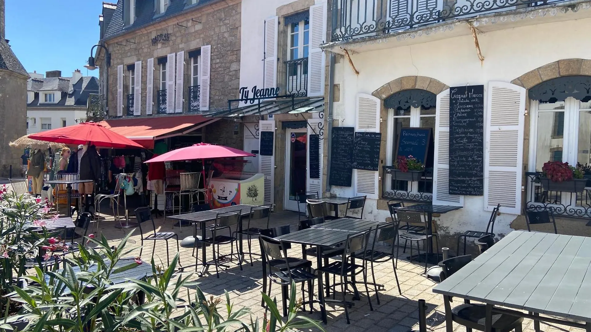 Hemisphere - Balcon, Ascenseur, Parking - D12 Apartment Carnac
